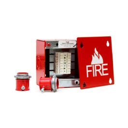 fire marshall red junction box